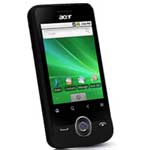 beTouch E120 android smartphones from Acer