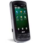 beTouch E200 windows smartphones from Acer