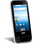 beTouch E400 android smartphones from Acer
